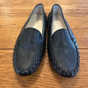Cole Haan Black Leather Loafers